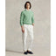 Polo Ralph Lauren - Mesh Knit Cotton Crewneck Sweater - Pistachio