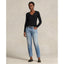 Polo Ralph Lauren - Cable-Knit Cotton V Neck Jumper - Black