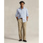 Polo Ralph Lauren - Oxford Shirt - Stripe - Blue, Yellow & White
