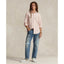 Polo Ralph Lauren - Oxford Shirt - Stripet - Orange, White, Multi