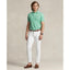 Polo Ralph Lauren - Custom Fit Mesh Polo - Resort Green Heather