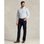Polo Ralph Lauren - Oxford Shirt - Stripe - Big & Tall Sizes - Blue & White