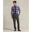 Polo Ralph Lauren - Oxford Shirt - Check - Purple, Green Multi