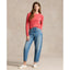 Polo Ralph Lauren - Julianna Cable Knit Crewneck Cashmere/Wool Sweater - Rosette Heather