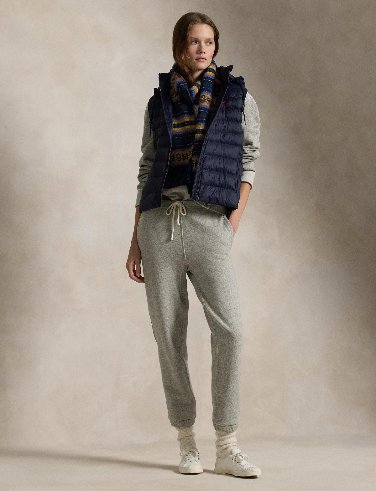 Polo Ralph Lauren - Water-Repellant Packable Puffer Vest - Navy