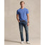 Polo Ralph Lauren - Custom Slim Fit Jersey Crewneck T-Shirt - Faded Royal Heather