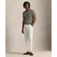 Polo Ralph Lauren - Custom Slim Striped Soft Cotton T-Shirt - Armadillo white