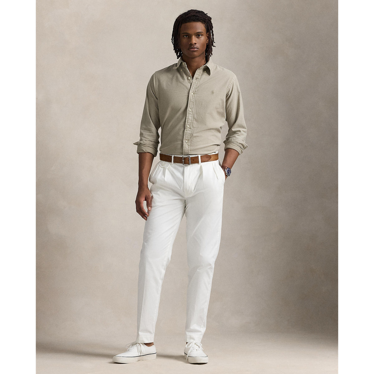 Polo Ralph Lauren - Oxford Shirt - Olive
