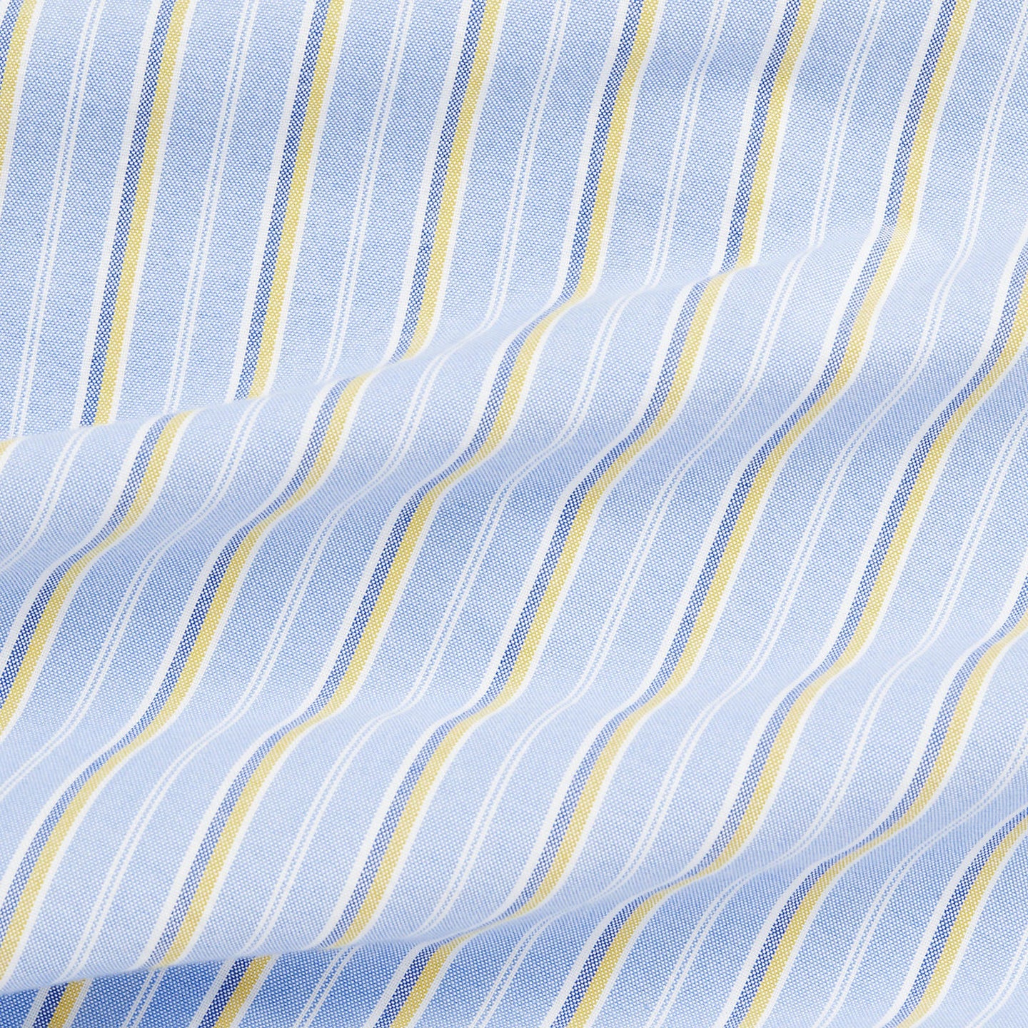 Polo Ralph Lauren - Oxford Shirt - Stripe - Blue, Yellow & White
