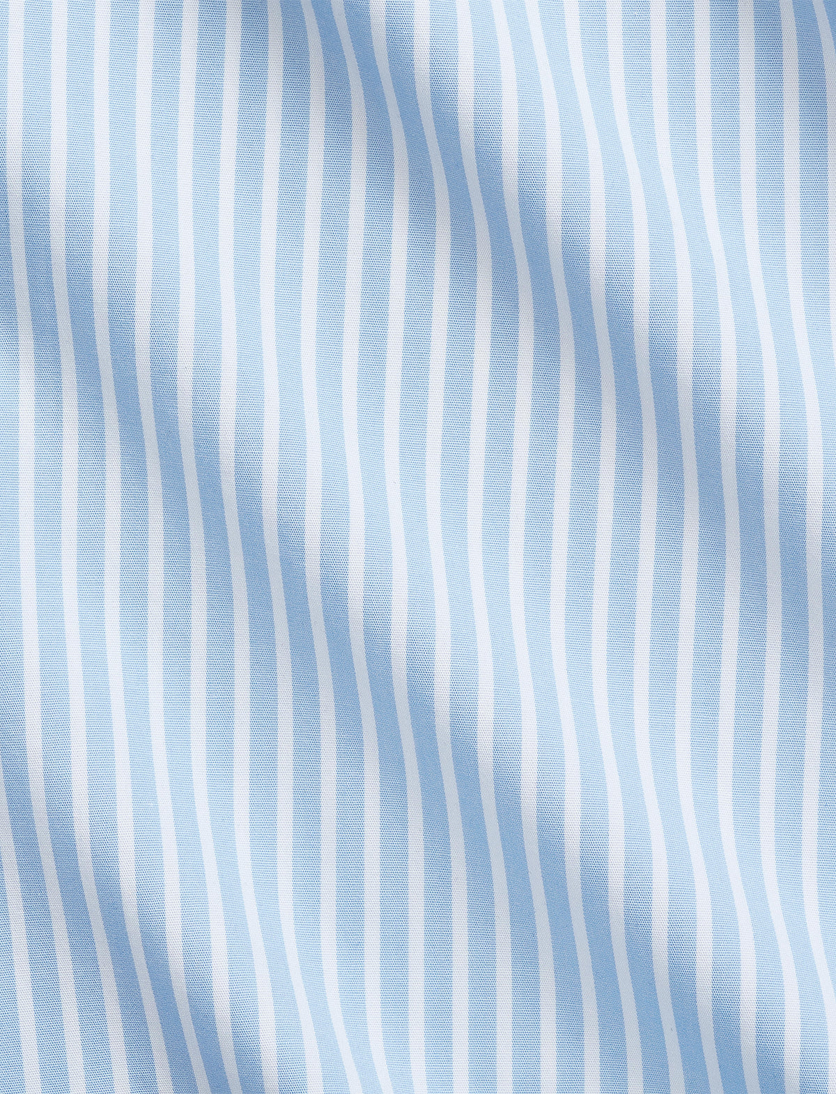 Polo Ralph Lauren - Poplin Stretch Shirt - Stripe - Blue & White