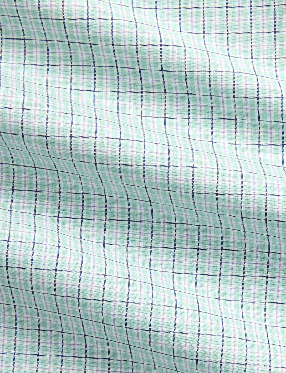 Polo Ralph Lauren - Poplin Stretch Shirt - Check - Celadon Purple