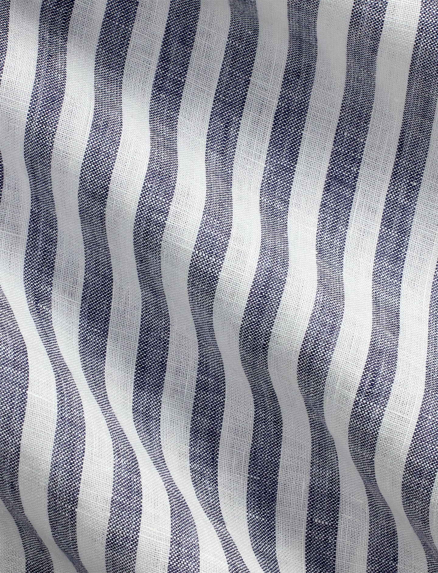 Polo Ralph Lauren - Linen Shirt - Big & Tall - Navy White