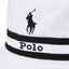 Polo Ralph Lauren - Loft Bucket Hat - White with Black Stripes