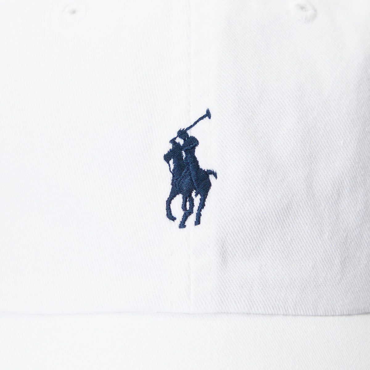 Polo Ralph Lauren - Chino Cap - White
