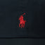 Polo Ralph Lauren Chino Cap Black with Red logo