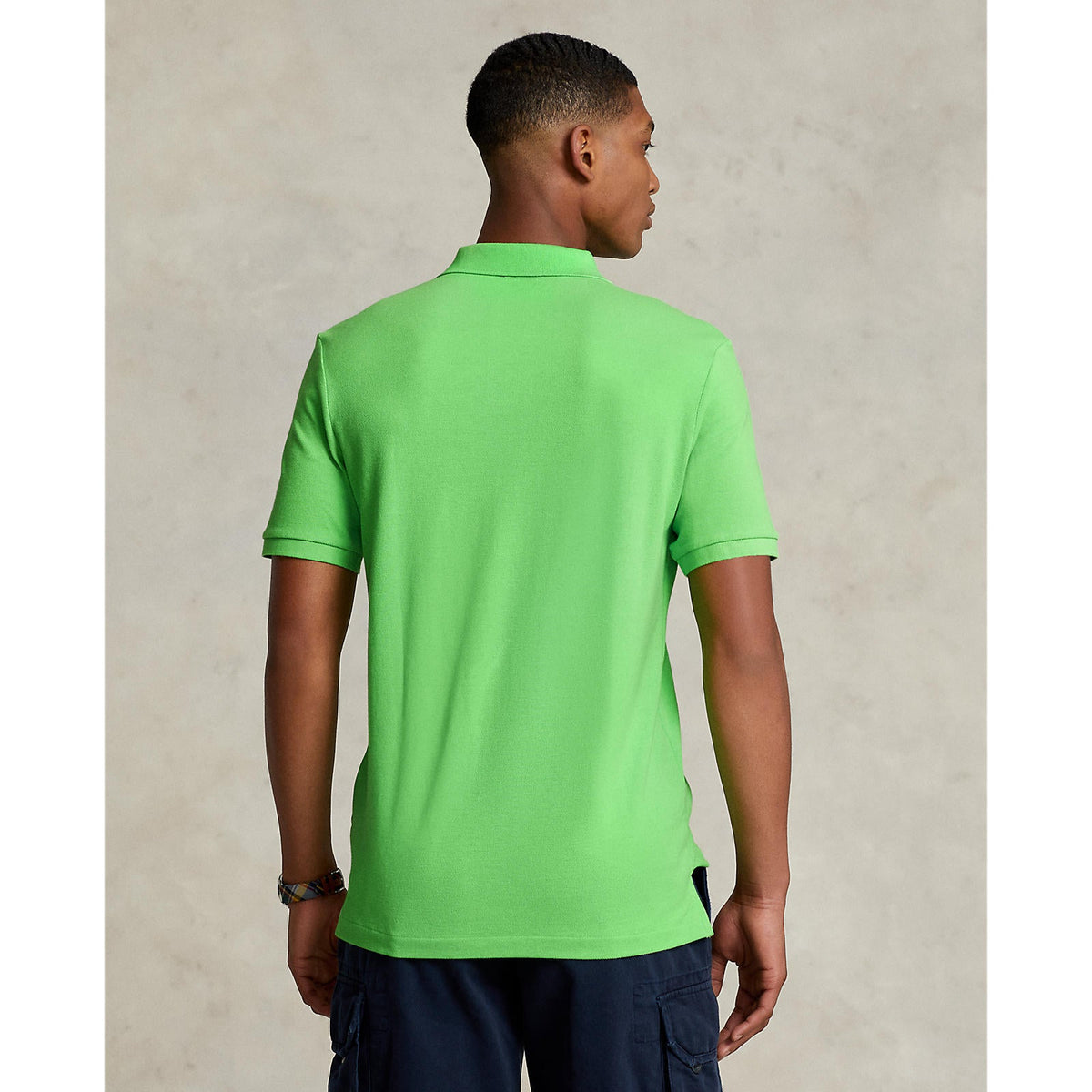 Polo Ralph Lauren - Mesh Polo Shirt - Kiwi Lime