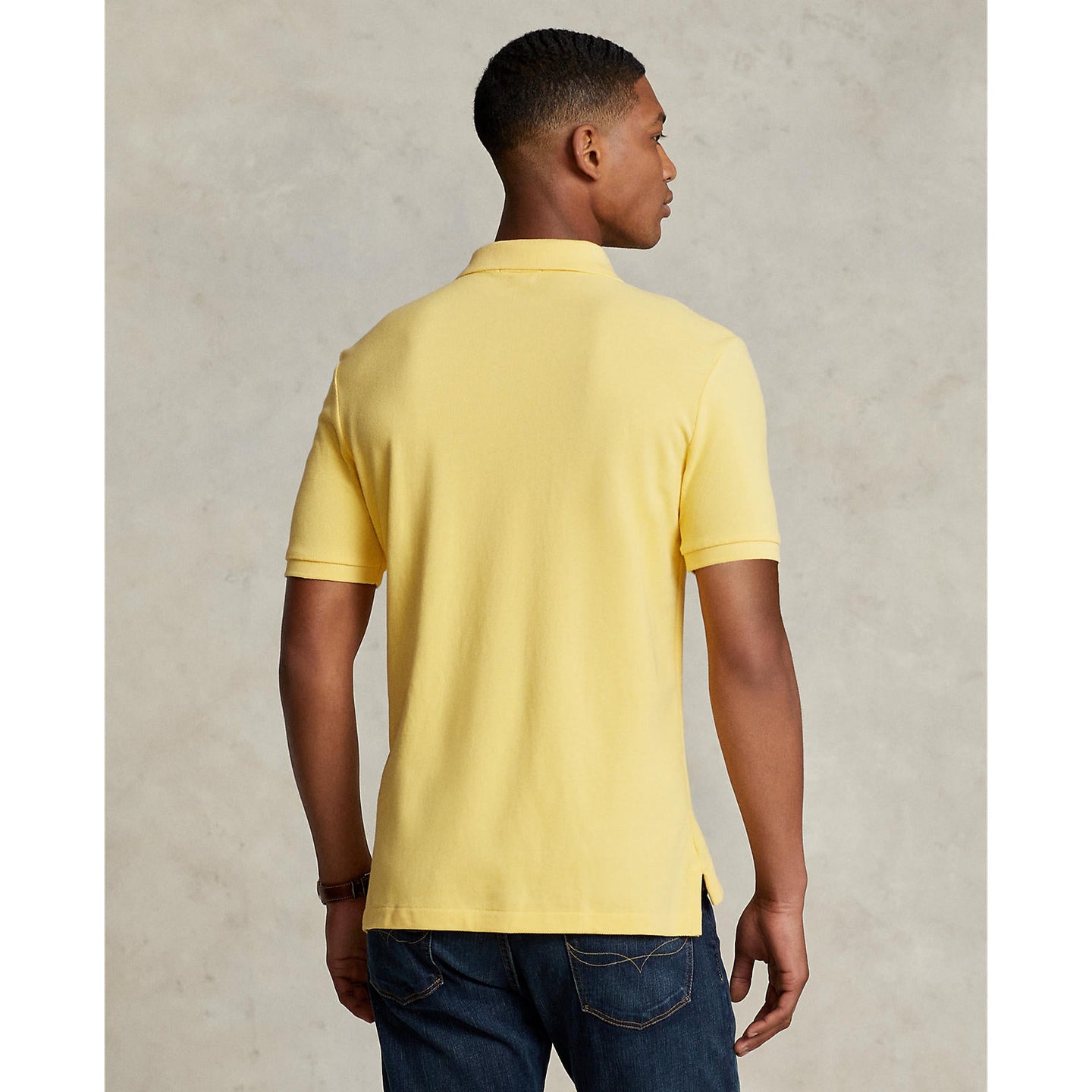 Polo Ralph Lauren - Mesh Polo - Corn Yellow