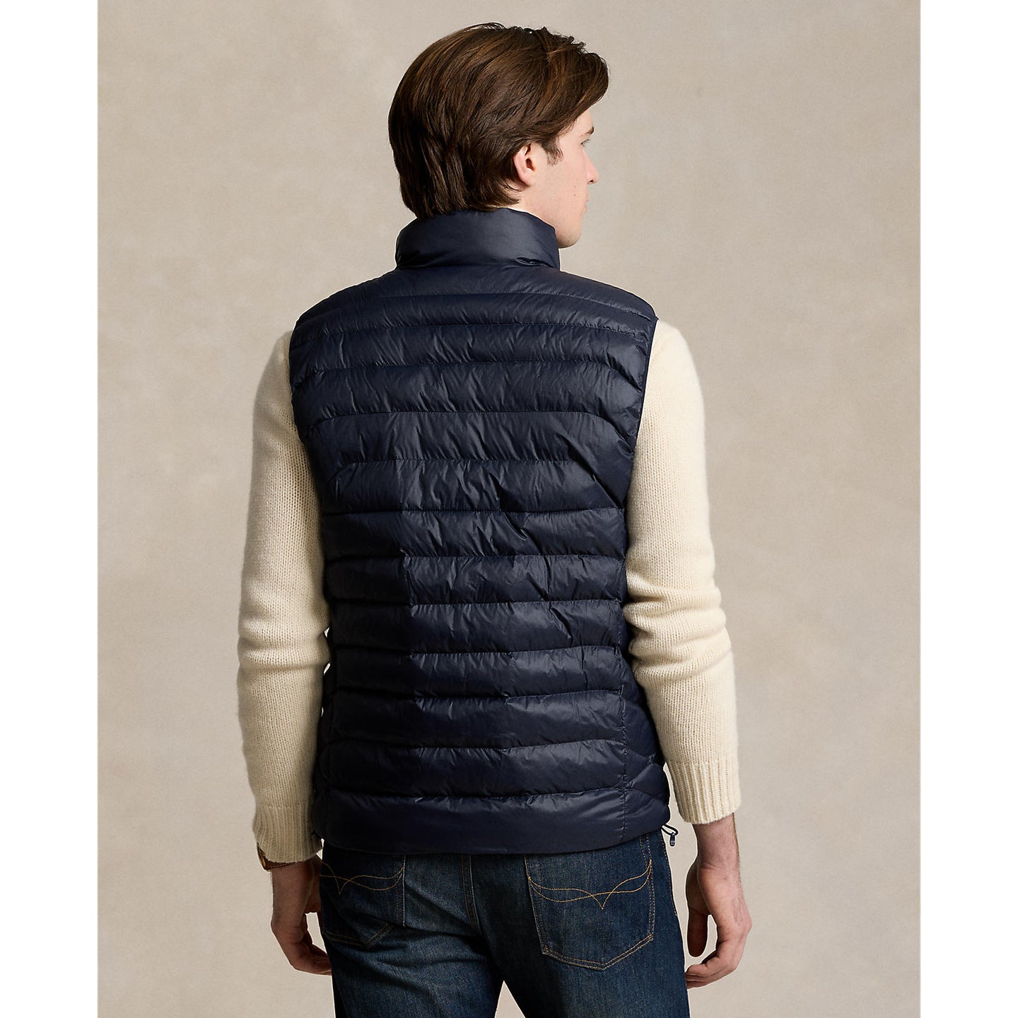Ralph Lauren - Packable Puffer Vest - Navy