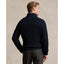 Polo Ralph Lauren - Cable Knit Cotton Zip-Collar Pullover - Hunter Navy