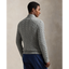 Polo Ralph Lauren - Cable Knit Quarter Zip Sweater - Fawn Grey Heather