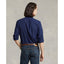 Polo Ralph Lauren - Poplin Stretch Shirt - Navy