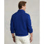Polo Ralph Lauren - Cotton Quarter-Zip Sweater - Heritage Royal
