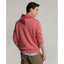 Polo Ralph Lauren - Central Pony Double Knit Hoodie - Berry