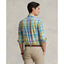 Polo Ralph Lauren - Oxford Shirt - Plaid - Yellow/Turquoise Multi
