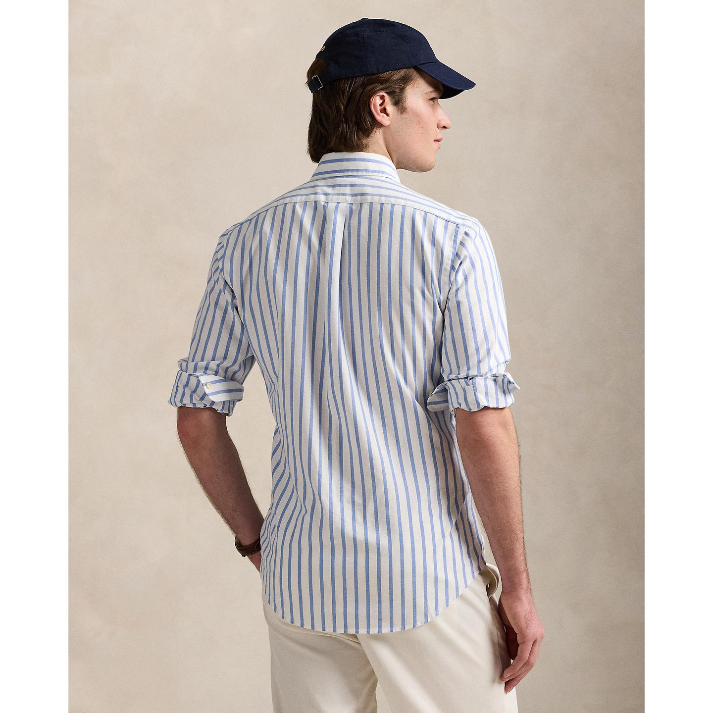 Polo Ralph Lauren - Oxford Shirt - Stripe - Blue & White