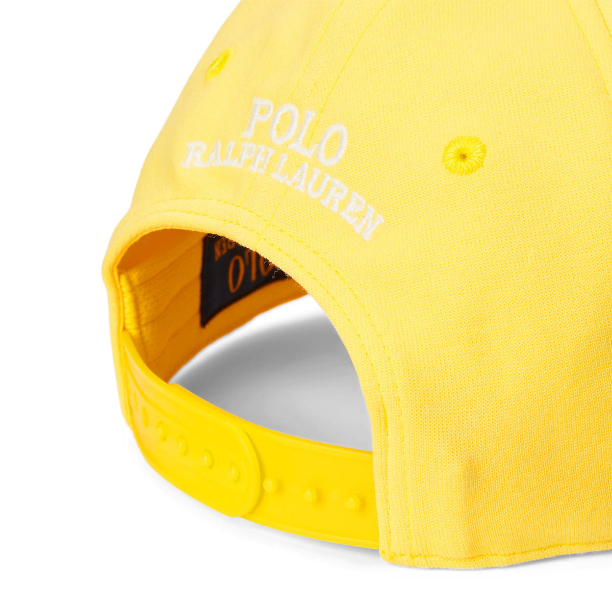Polo Ralph Lauren - Sports Cap - Jersey Cotton - Coastal Yellow