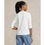 Polo Ralph Lauren - Long Sleeve Crew Neck Tee - White