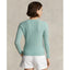 Polo Ralph Lauren - Julianna Cable Knit Crewneck Cashmere/Wool Sweater - April Green Melange