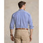 Polo Ralph Lauren - Poplin Stretch Shirt - Stripe - Big & Tall Sizes - Blue & White