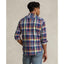 Polo Ralph Lauren - Oxford Shirt - Check - Navy, Yellow, Multi