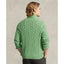 Polo Ralph Lauren - Cable Knit Cotton Sweater - Green Heather