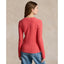 Polo Ralph Lauren - Julianna Cable Knit Crewneck Cashmere/Wool Sweater - Rosette Heather