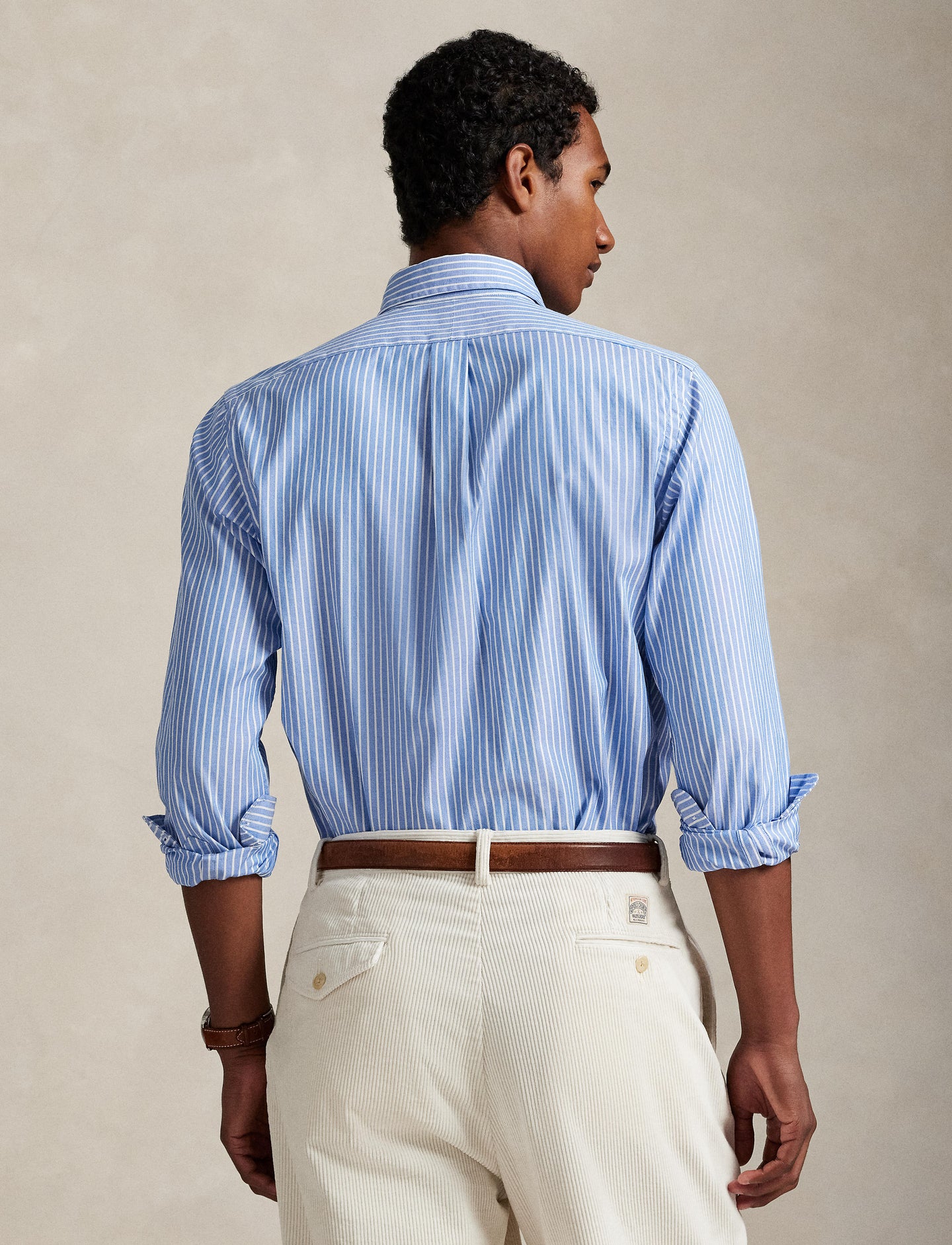 Polo Ralph Lauren - Oxford Shirt - Stripe - Blue & White