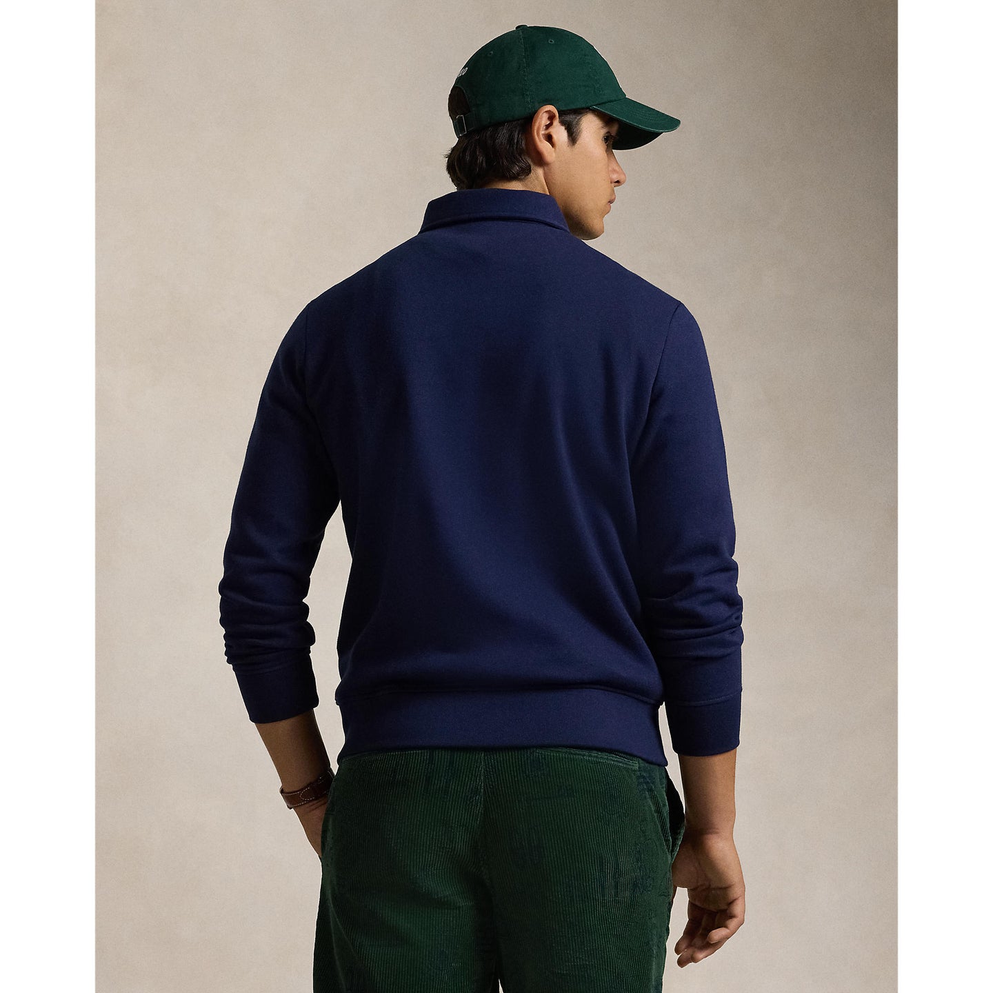 Polo Ralph Lauren - Quarter-zip Fleece Sweatshirt - Cruise Navy