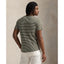 Polo Ralph Lauren - Custom Slim Striped Soft Cotton T-Shirt - Armadillo white