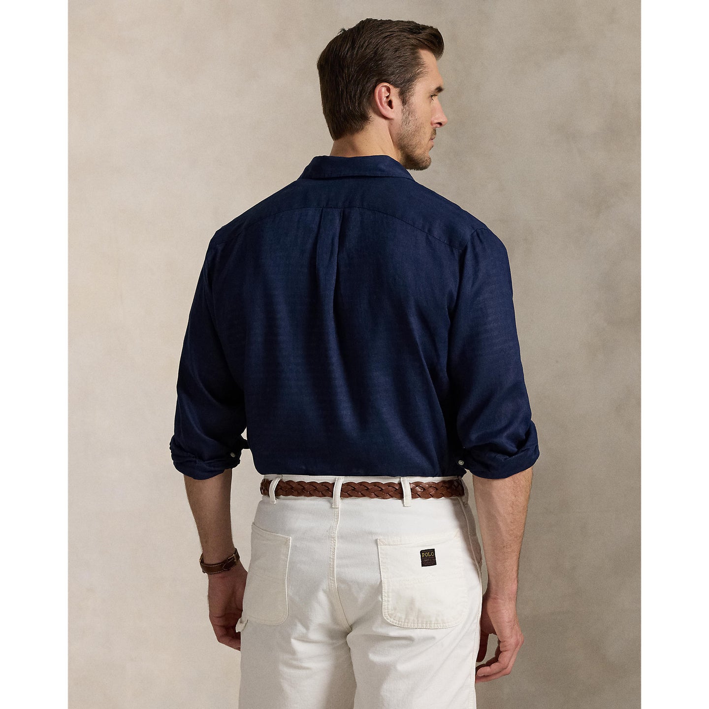 Polo Ralph Lauren - Linen Shirt - Big & Tall Sizes - Navy
