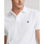 Ralph Lauren - Custom Fit Mesh Polo - White