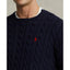 Polo Ralph Lauren - Cable Knit Cotton Sweater - Navy
