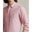 Polo Ralph Lauren Custom Fit Striped Oxford Shirt - Burgundy, Red,  White