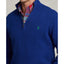 Polo Ralph Lauren - Cotton Quarter-Zip Sweater - Heritage Royal