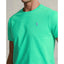 Polo-Ralph-Lauren-Custom Slim Fit Jersey Crewneck T-Shirt - Sunset Green