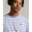 Polo-Ralph-Lauren-Striped-Short-Sleeve-T-Shirt-Lafayette Blue/White