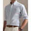 Polo Ralph Lauren - Oxford Shirt - Stripe - Blue & White