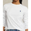 Polo Ralph Lauren - Long Sleeve Crew Neck Tee - White