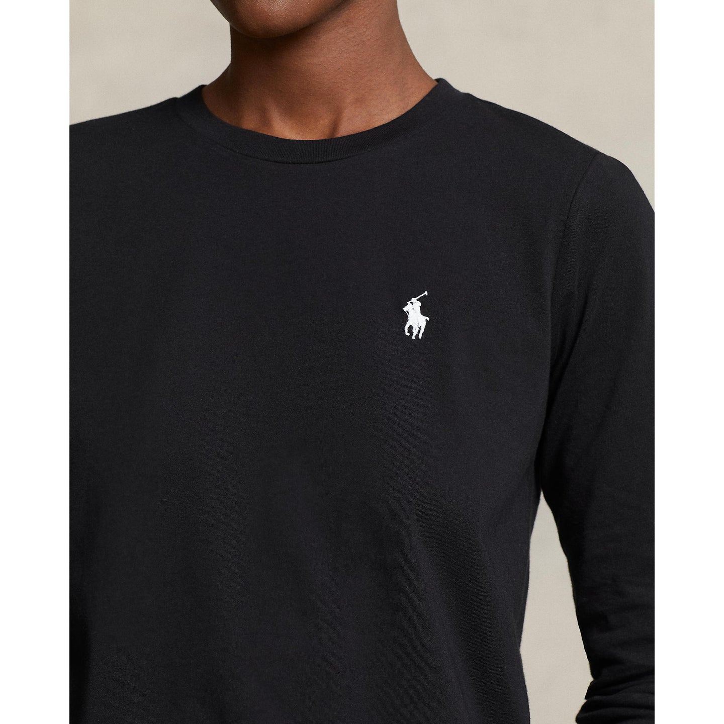 Polo Ralph Lauren - Long Sleeve Crew Neck Tee - Black