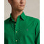 Polo Ralph Lauren Custom Fit Garment-Dyed Oxford Shirt - Athletic Green